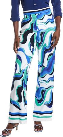 Joseph Ribkoff Abstract Trouser