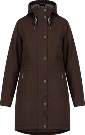 Usha Winter parka Fenia Dames donkerbruin