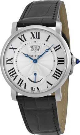 Cartier Rotonde Automatic Silver Dial Mens Watch W1556369