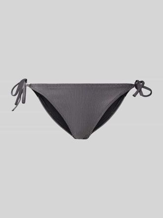 Calvin Klein Underwear Bikinihose mit seitlichen Schnürungen in Black, Größe XL