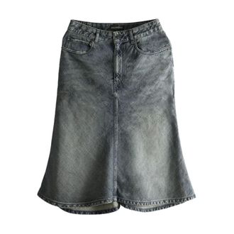 Balenciaga Godet Midi Skirt