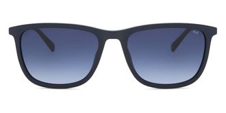 Fila SFI214 06QS Mens Sunglasses Blue Size 55