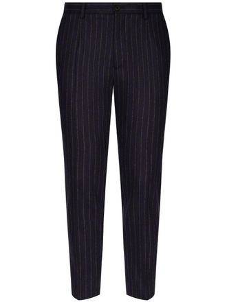 Dolce & Gabbana striped tailored trousers - Black