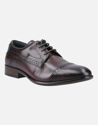 Pod Mens Ralph Mens Oxford Shoes - Brown - Size: 11