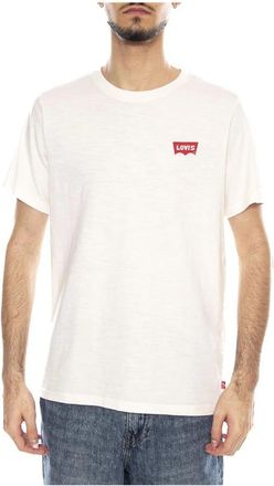 Levi's SS Relaxed Fit Tee - Heren - T-shirts - Wit - XL - Katoen - Tops