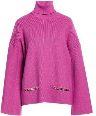 Elisabetta Franchi KNITWEAR - Turtlenecks sur YOOX.COM