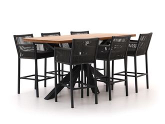 Manifesto Furniture Manifesto Rivola/Induno Deens Ovaal 220cm barset 7-delig