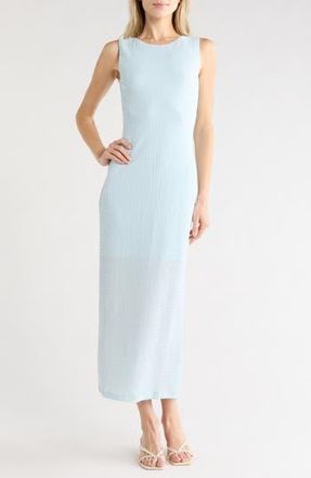 Rag & Bone Crinkle Midi Dress in Sky at Nordstrom Rack, Size Xx-Small