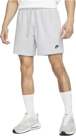 Nike Club Fleece Logo Shorts Light Grey DX0524-012