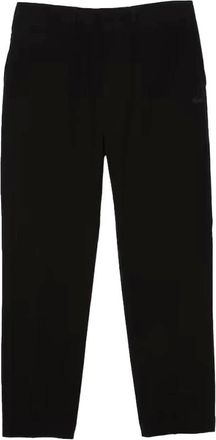 Lacoste Hombre, Pantalones, Negro, Talla: XL