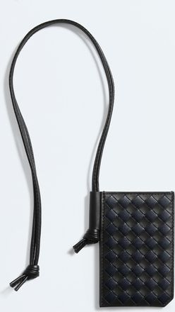 Bottega Veneta Porta Badge Intrecciato Piccolo - Bottega Veneta