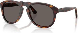 Persol Po 0649Ne Zonnebril - unisex - Zonnebrillen - Bruin - 54 MM - Accessoires