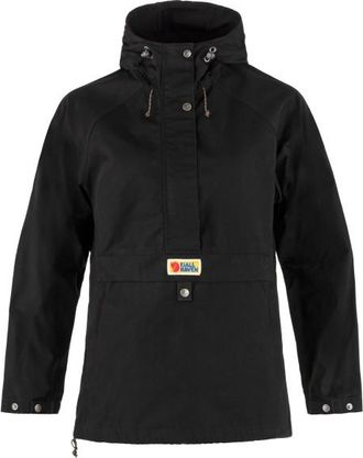 Fj&auml;llr&auml;ven Vardag Anorak Freizeitjacke f&uuml;r Damen | schwarz