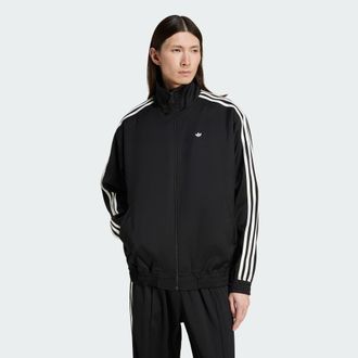 adidas Originals Mens Premium Firebird Track Top - Black - Size X-Small