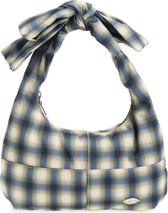 Damson Madder Roo Check Tie Shoulder Bag in Multi at Nordstrom