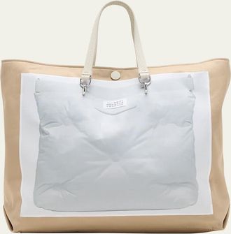 Maison Margiela Trompe Loeil Glam Slam Tote Bag