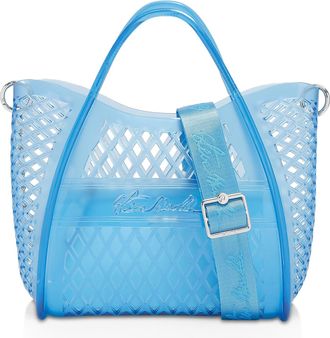 Steve Madden Womens Grovee Bag Blue - One Size