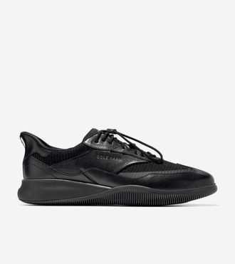 Cole Haan Mens 6.ZER&Oslash;GRAND Quick-On Sneakers - Black Size 10.5