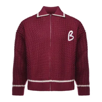 BONSAI Uomo, Maglie, Rosso, M, new