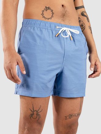 Party Pants Solid 2N1 Boardshorts blauw