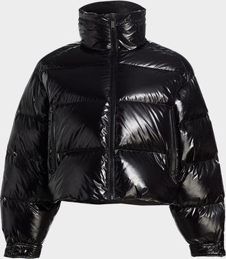 Michael Kors Short Down Puffer Jacket