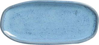 Porto Brasil Shallow Organic Oval Platter Mini Set of 4 in Breeze at Nordstrom