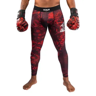 OEM Leggings Venum 20th Anniversary Negro/rojo Talla M
