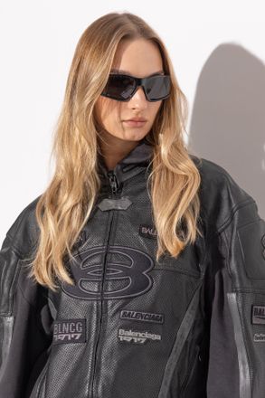 Balenciaga Sunglasses, Unisex, Black