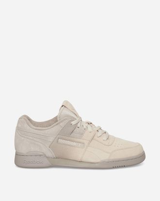 Reebok Workout Plus OG Sneakers Oat Gradient Suede