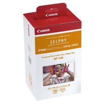 CANON Paquete De Papel + Cartucho Canon Rp 108 In