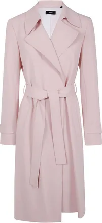 Theory Trench Oaklane - Rosa