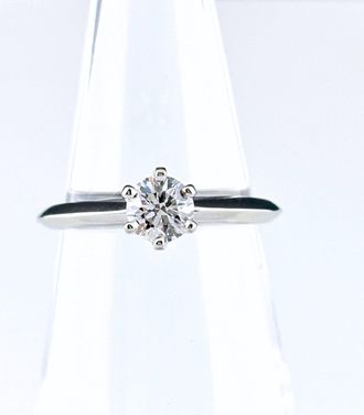 Tiffany & Co. Platinum 950 Band Ring (Pre-Owned)
