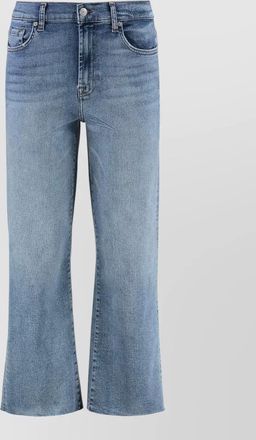 7 For All Mankind denim cropped jeans