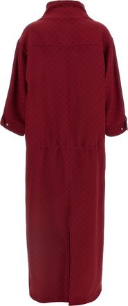 Gucci Womens Multicolor Viscose Coat Clothing