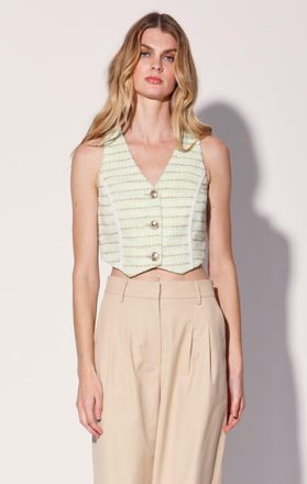 Walter Baker Tory Top, Cabo Tweed