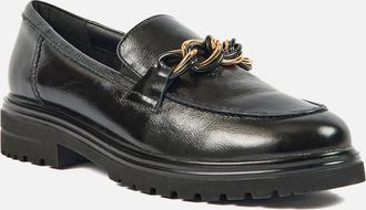 Pod Womens Tate Womens Loafers - Black - Size: 5.5