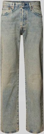 Levi's Wide Leg Fit Jeans aus Baumwoll-Mix Modell 501Original in Schlamm, Gr&ouml;&szlig;e 30/30