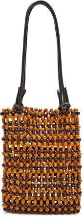 Staud Baja Beaded Mini Tote bag - Multicoloured 1 - One Size