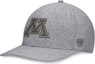Top of the World Mens Top of the World Gray Minnesota Golden Gophers Top Grit Flex Hat at Nordstrom, Size Small/medium