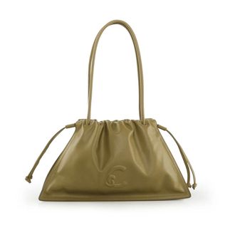 Coccinelle Shoulder Bags, female, Green, Size: ONE SIZE Dulse Medium