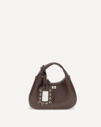 Ganni Hobo mini Handbag Female UNI