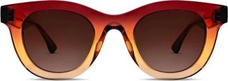 Thierry Lasry Stijlvolle zonnebril - unisex - Zonnebrillen - Rood - 47 MM - Accessoires
