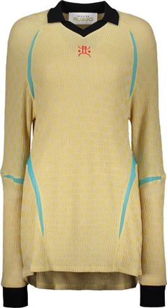 Paolina Russo Mujer, Jerseys, Amarillo, Talla: M