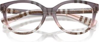 Burberry Be 2456 Optisch montuur - Dames - Brillen - Grijs - 54 MM - Accessoires