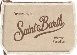 MC2 Saint Barth Aline Shearling - Bags - unisex - Beige - ONE SIZE