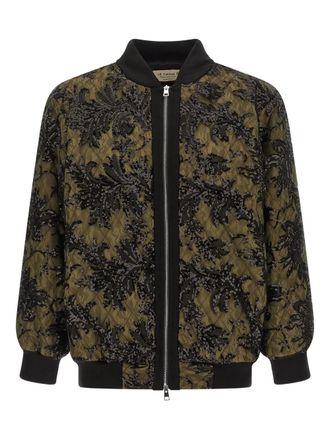 Le Twins Belluno bomber jacket - women - Polyester - 40 - Green