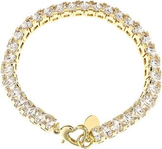 Rivka Friedman 18K Plated Cz Stackable Bracelet