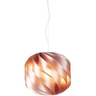 Linea Zero Linea Zero - Sospensione Moderna Globe 1 Luce In Polilux Rame D25 Made In Italy
