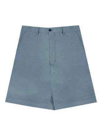 Incotex Shorts con cintura - Blu