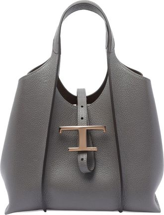 Tod's Tods Mini Leather Shopping Bag